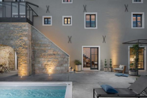 Luxury villa Covri with pool and grill in Novigrad